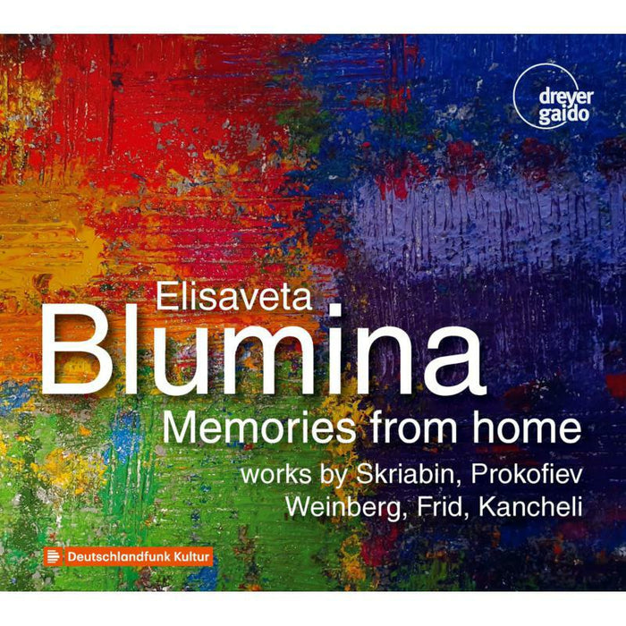 Elisaveta Blumina: Memories From Home: Works By Scriabin, Prokofiev (2CD)