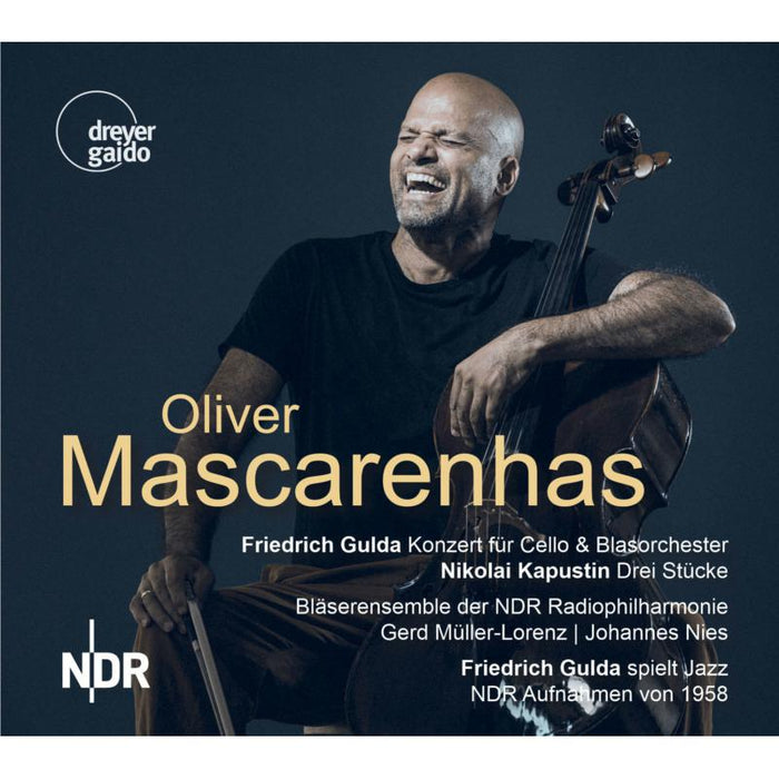 Oliver Mascarenhas; Blaserensemble Der NDR: Freidrich Gulda: Concerto For Cello & Wind Ensemble
