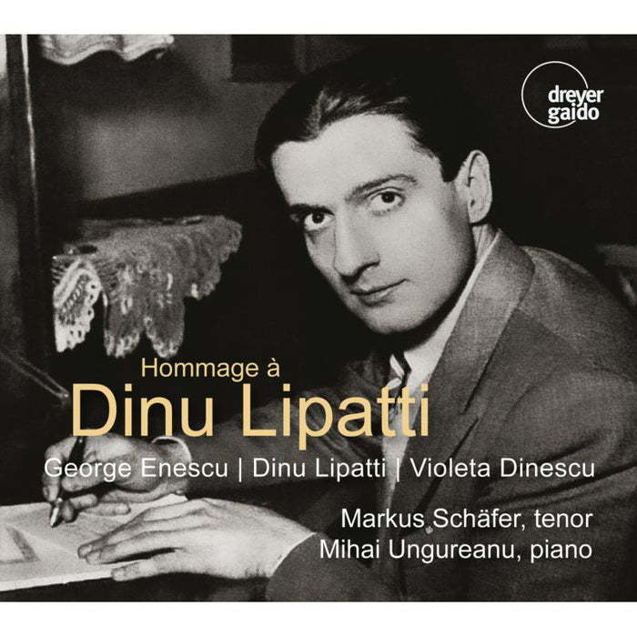 Markus Schafer; Mihai Ungureanu: Works By Enescu, Lipatti, Dinescu