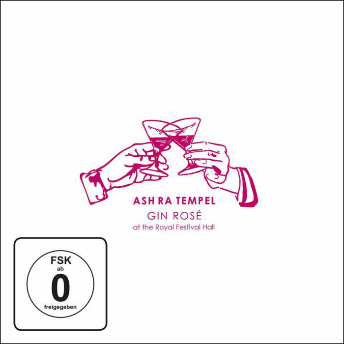 Ash Ra Tempel: Gin Rose (CD+DVD)