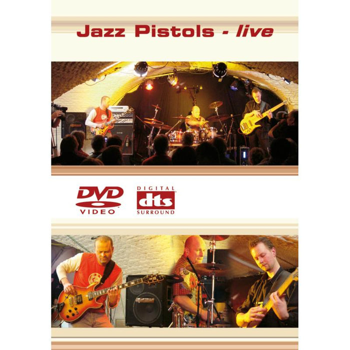 Jazz Pistols: Jazz Pistols - Live (DVD)