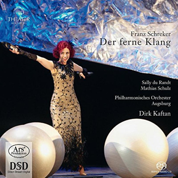 Schulz/Du Randt/Kaftan/Philharmonisches Orchester Augsburg/+: Franz Schreker: Der ferne Klang
