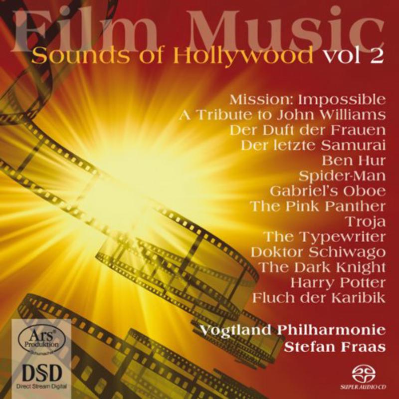 Fraas/Vogtland Philharmonie: Film Music - Sounds of Hollywood Vol. 2