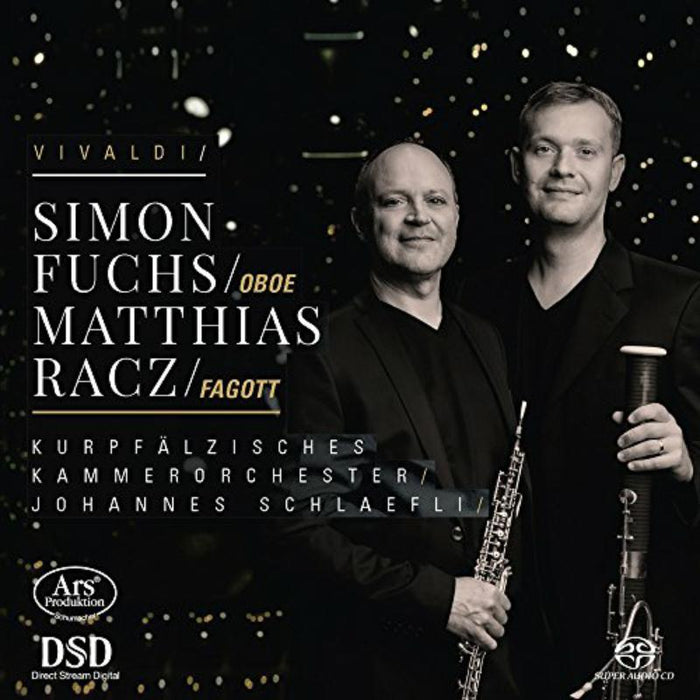 Simon Fuchs/Matthias Racz/Johannes Schlaefli/Kurpf?lzisches Kammerorchester: Vivaldi: Concertos for Oboe & Concertos for Bassoon