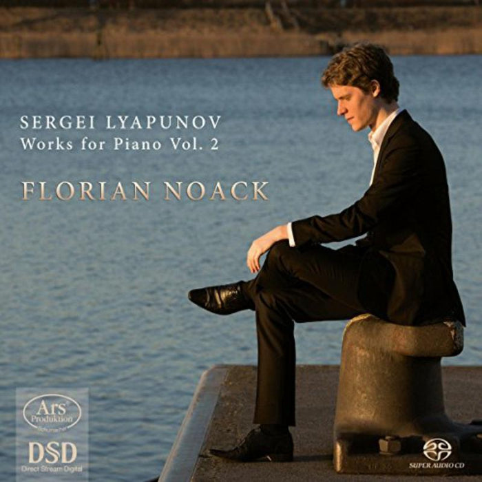 Florian Noack: Sergei Lyapunov: Piano Works Vol. 2