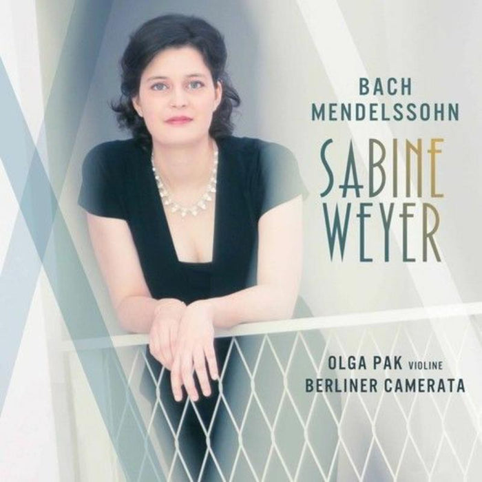 Sabine Weyer/Olga Pak/Berliner Camerata: Johann Sebastian Bach:Piano Concertos BWV 1055 & 1056