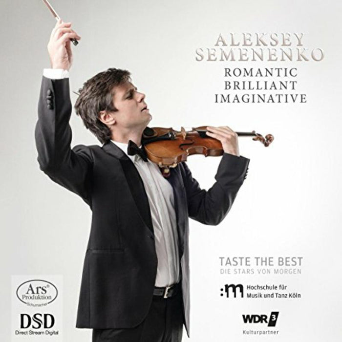 Aleksey Semenenko/Inna Firsova: Taste the Best - Works for Violin and Piano