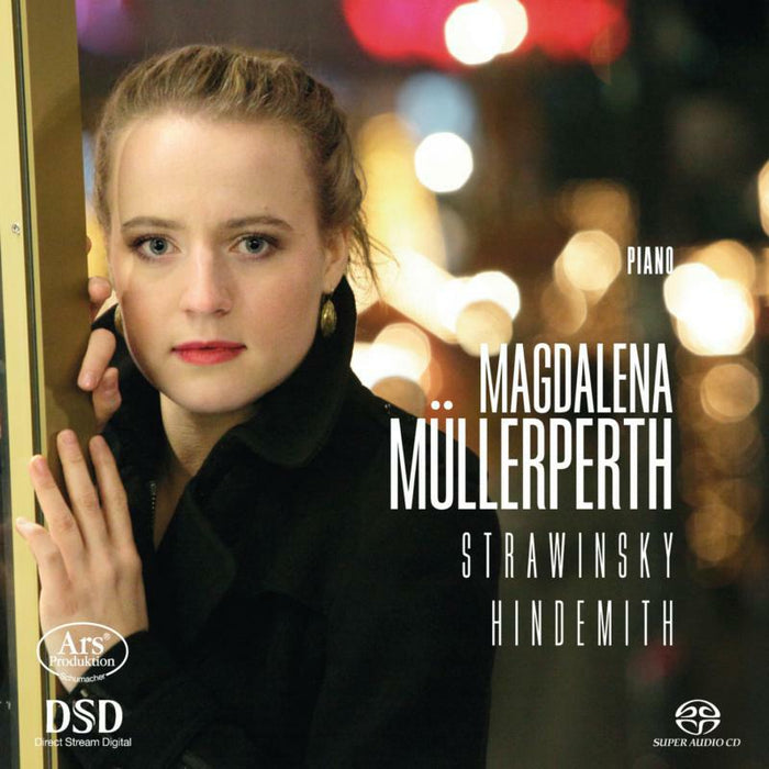 Magdalena Mullerperth: Piano Works By Strawinsky & Hindemith