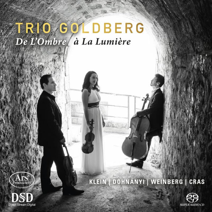 Trio Goldberg: Works By Klein, Dohn?nyi Et Al