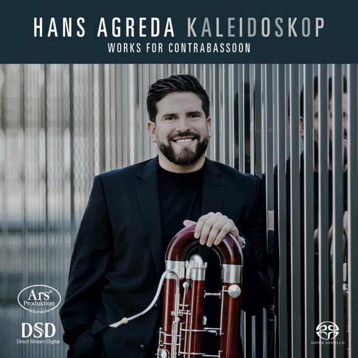 Hans Agreda; Matthias Racz; Anna Kirichenko: KALEIDOSKOP: Works For Contrabassoon