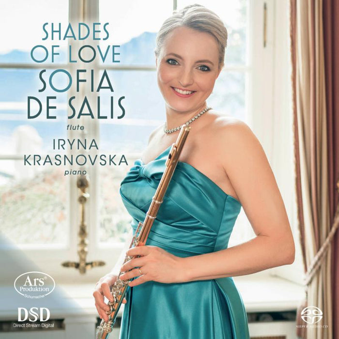 Sofia De Salis; Iryna Krasnovska: Shades Of Love: Works For Flute & Piano