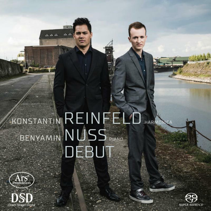 Konstantin Reinfeld; Benyamin Nuss: Debut: Works By Bach, Korzynski, Nuss