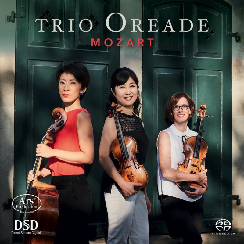 Trio Oreade: MOZART Divertimento KV563; Streichtriosatz KV562E
