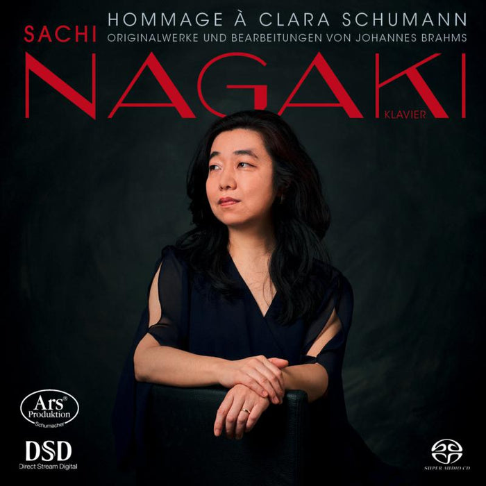 Sachi Nagaki: Hommage A Clara Schumann - Piano Works By Brahms