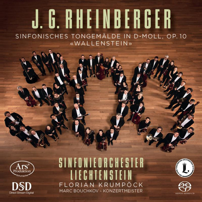 Sinfonieorchester Liechtenstein; Florian Krumpock: Rheinberger: SINFONISCHES TONGEMALDE OP. 10