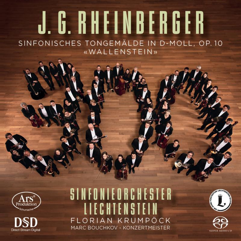 Sinfonieorchester Liechtenstein; Florian Krumpock: Rheinberger: SINFONISCHES TONGEMALDE OP. 10