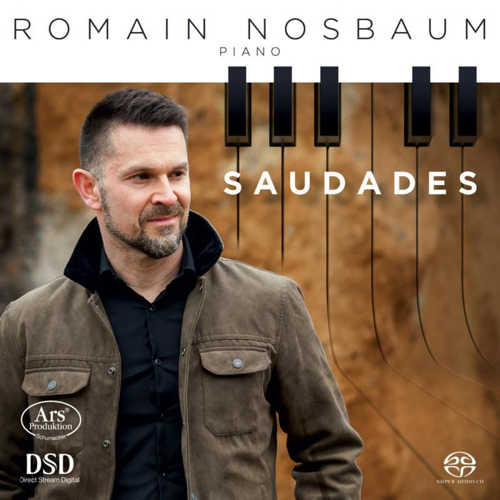 Romain Nosbaum: SAUDADES- Works By De Falla, Albeniz