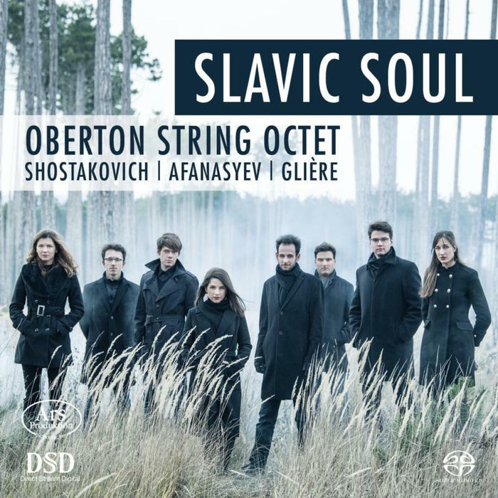 Oberton String Octet: Slavic Soul: Shostakovich, Afanasyev & Gliere