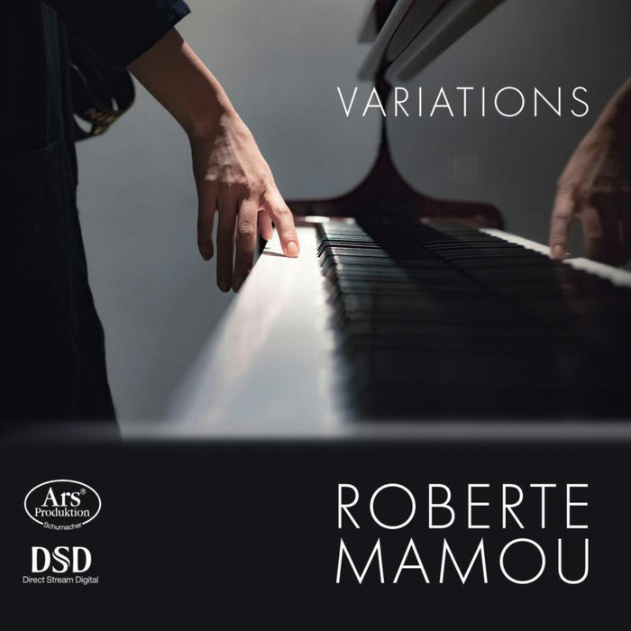 Roberte Mamou: Variations: Piano Works By Beethoven, Haydn
