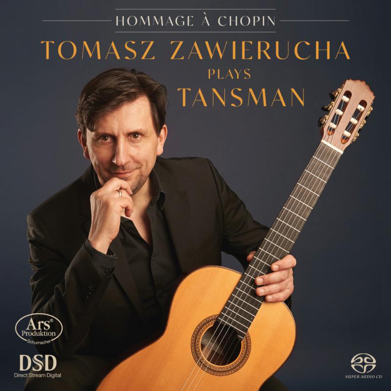 Tomasz Zawierucha: Hommage A Chopin - Alexandre Tansman