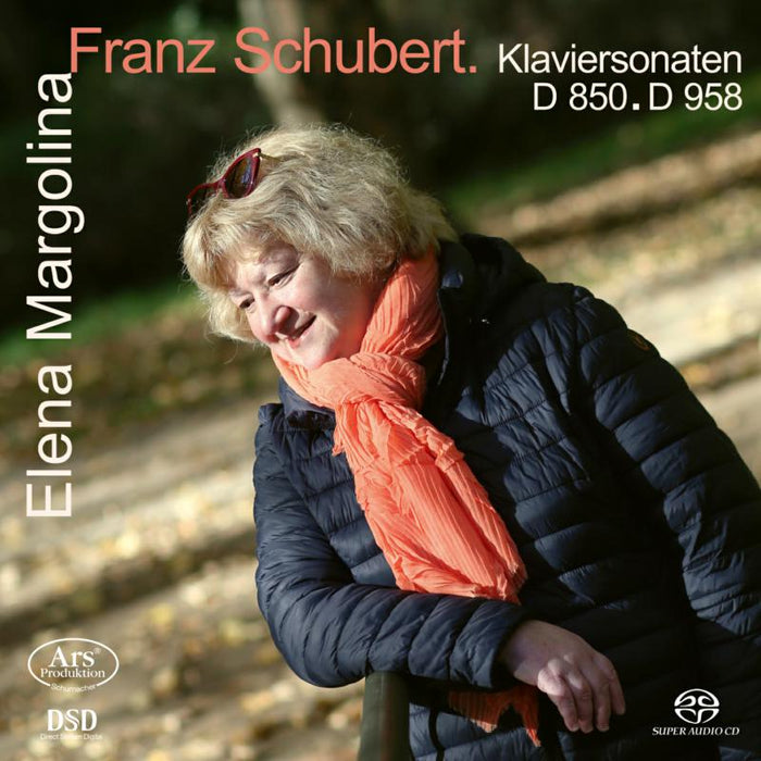 Elena Margolina: Schubert: Piano Sonatas D 850 & D 958