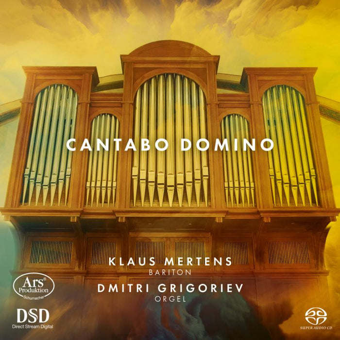 Klaus Mertens; Dmitri Grigoriev: Cantabo Domino: Pieces For Baritone And Organ