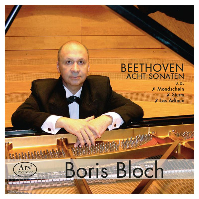 Boris Bloch: Ludwig Van Beethoven: Eight Sonatas