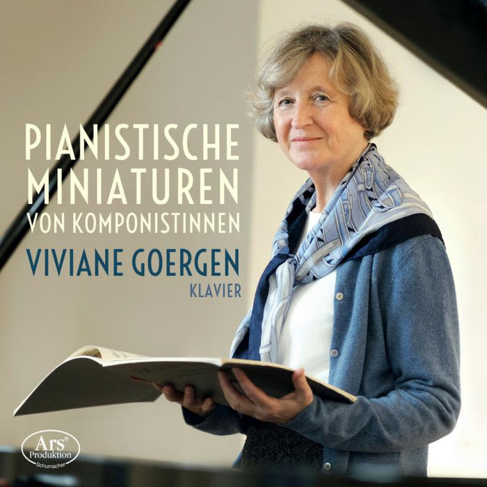Viviane Goergen: Piano Miniatures By Female Composers