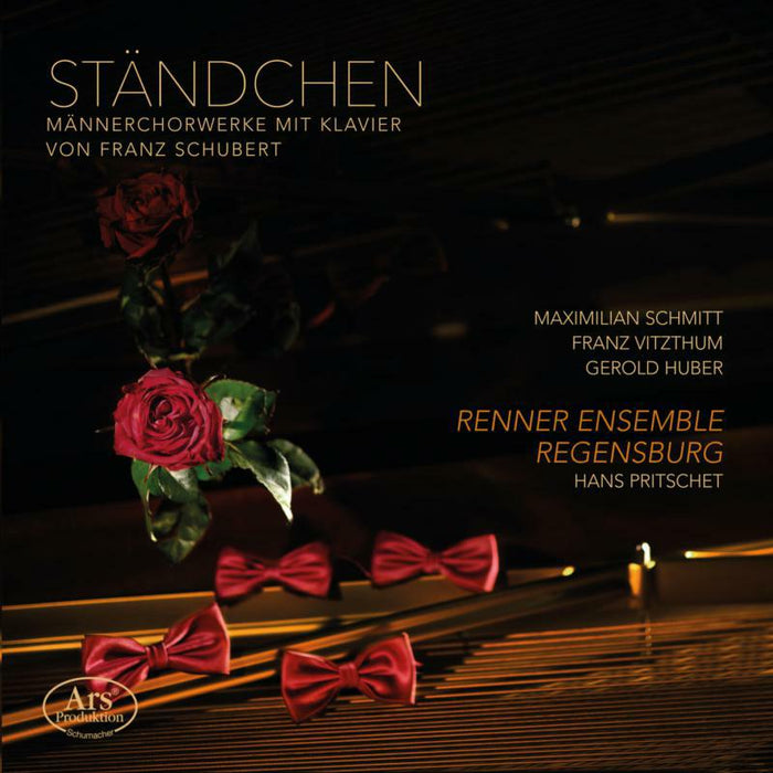 Renner Ensemble Regensburg; Hans Pritschet: Standchen: Works For Male Choir