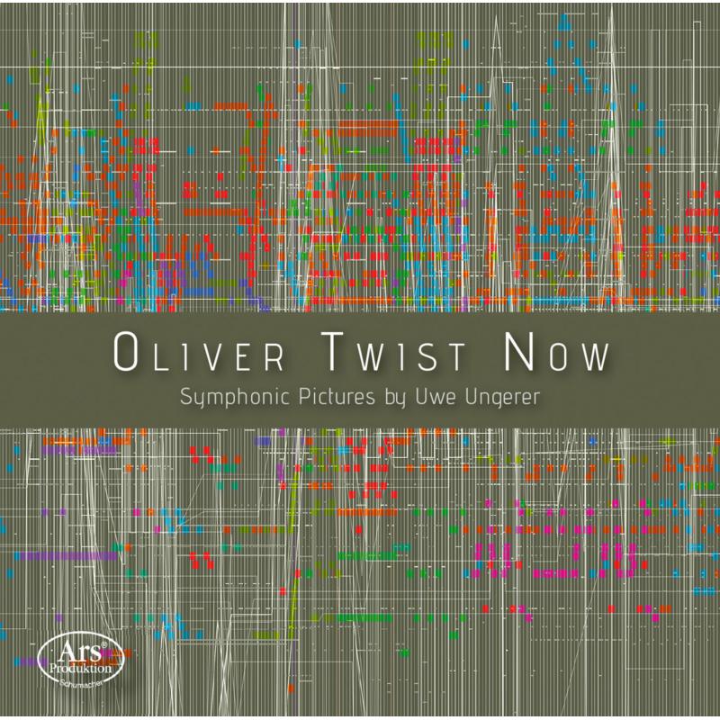 Uwe Ungerer; Virtual Orchestra: Oliver Twist Now - Symphonic Pictures By Uwe Ungerer