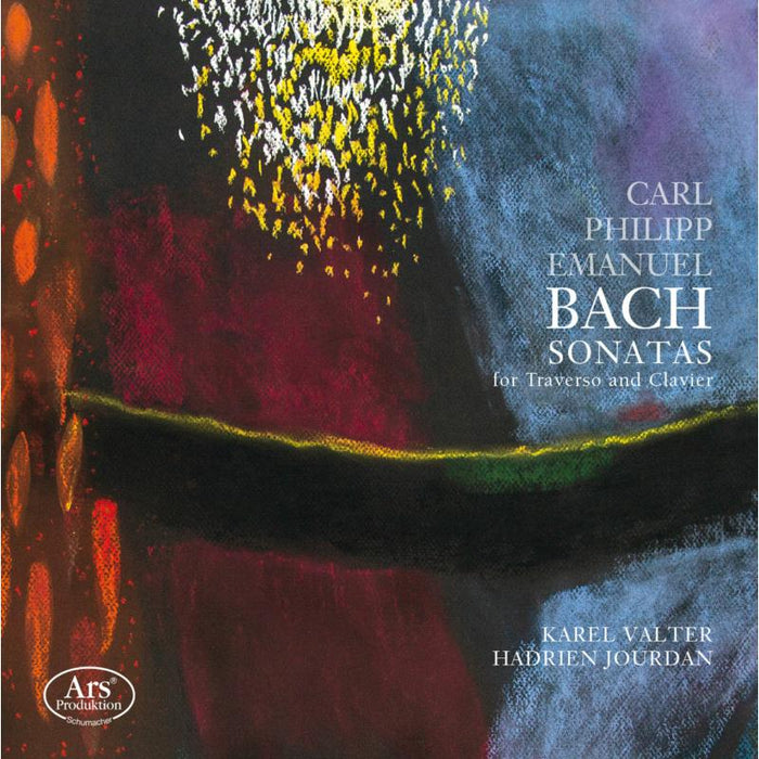 Karel Valter; Hadrien Jourdan: CPE Bach: Sonatas for Flute and Piano