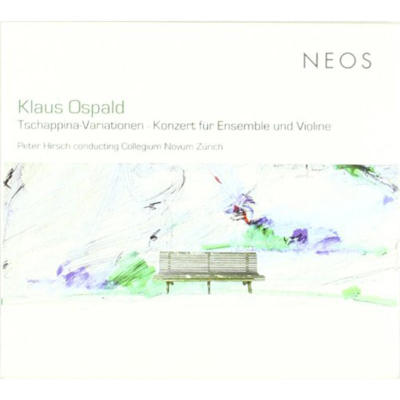 B.Boller/Colegium Novum Zurich: Tschappina-Variationen/Con. for Ensemble & Violin