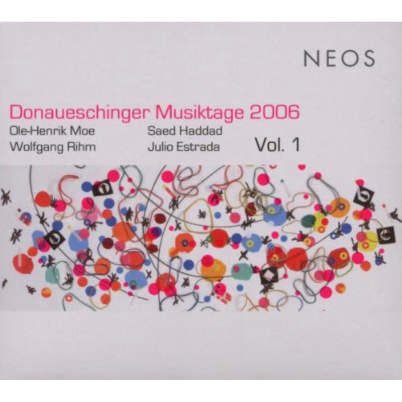 Arditti Quartet/Moe/Mc Fadden/Estrada: Donaueschinger Musiktage 2006 Vol.1