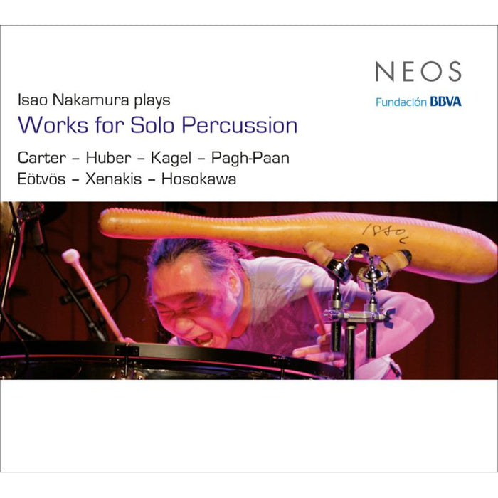 Isao Nakamura: Isao Nakamura Plays Works For Solo Percussion
