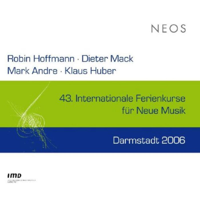 Ensemble Modern/Saram/Nakamura: 43. Internationale Ferienkurse