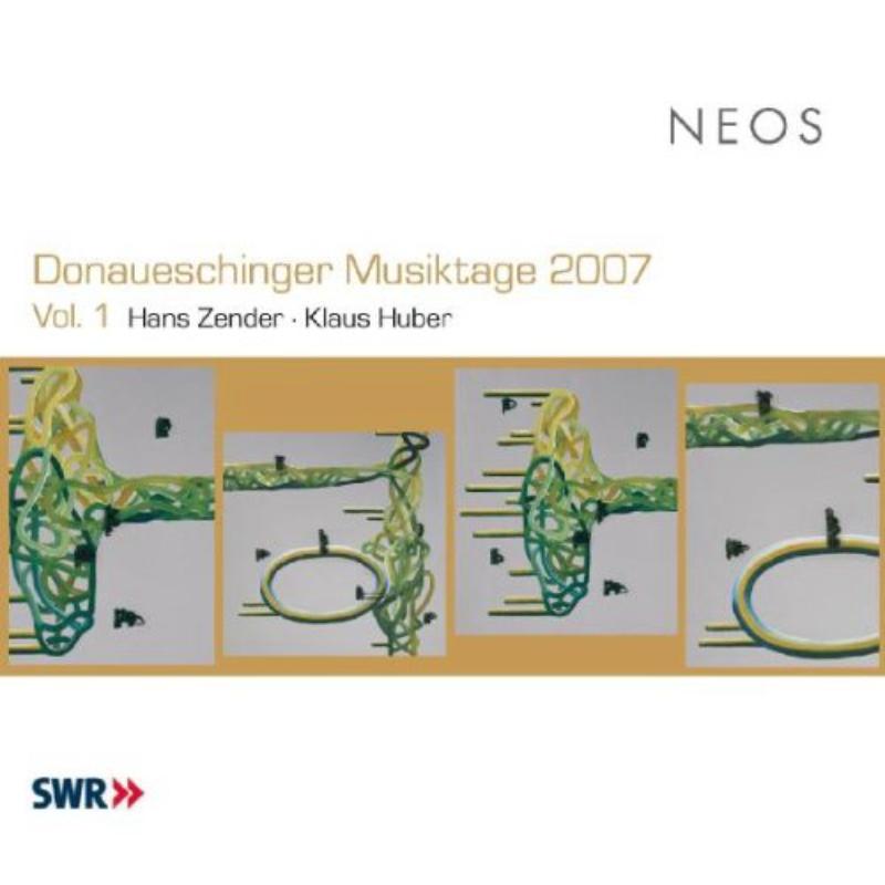 SWR Sinfonieorch.Baden Baden und Freiburg: Donaueschinger Musiktage 2007 Vol.1