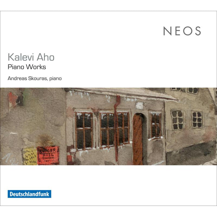 Andreas Skouras: Kalevi Aho: Piano Works