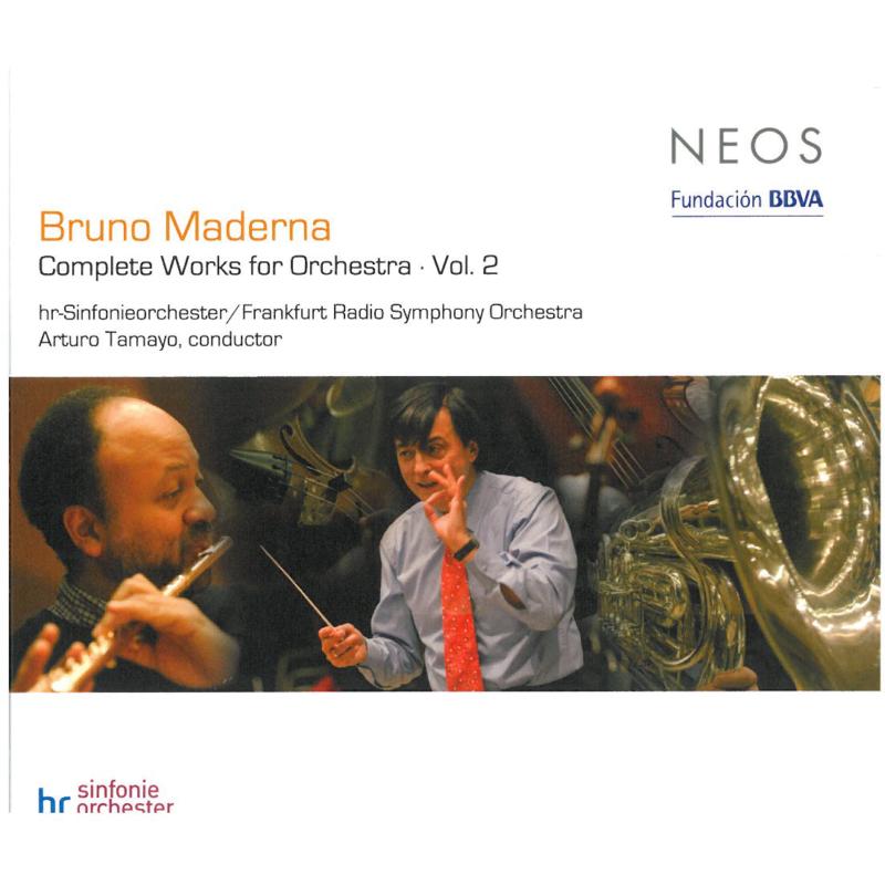 HR-Sinfonieorchester/Frankfurt Radio Symphony Orch: Complete Works for Orchestra Vol.2
