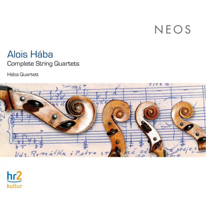 H?ba Quartett: Alois H?ba - Complete String Quartets