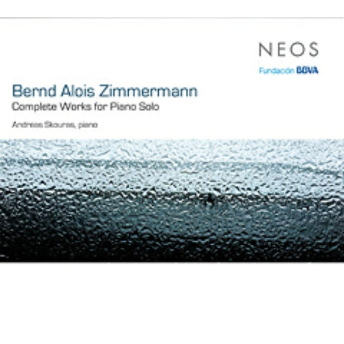 Andreas Skouras: Zimmermann: Complete Works For Piano Solo