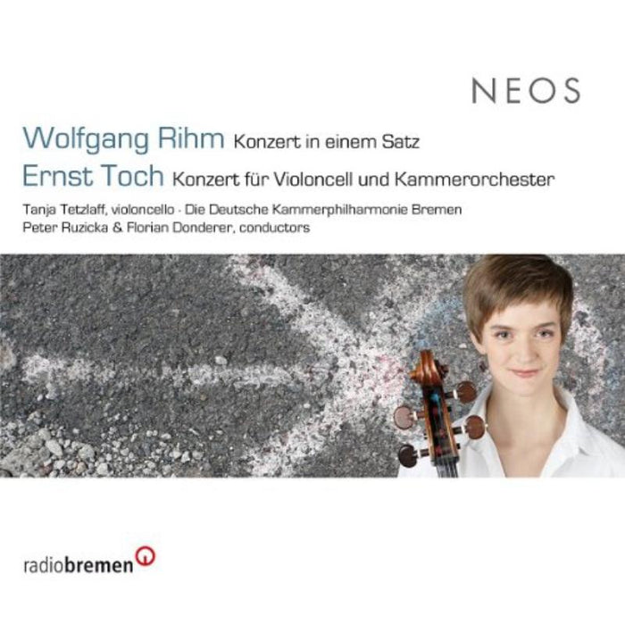 Tanja Tetzlaff;Die Deutsche Kammerphilharmonie Bre: Konzert in einem Satz/Cello Concerto