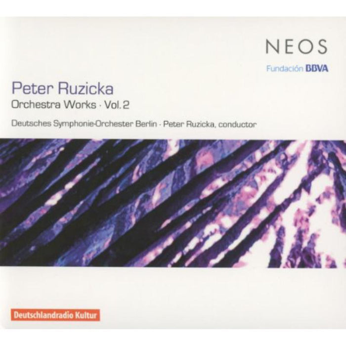 Peter Ruzicka - Orchestral Works Vol 2: Deutsches Symphonie-Orchester Berlin