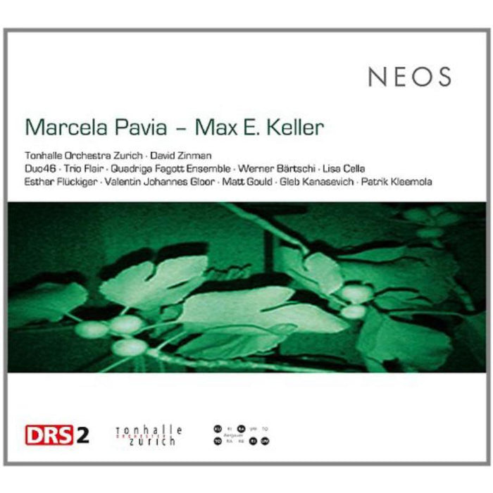Soloists;Tonhalle Orchestra Zurich;Trio Flair....: Works of Marcela Pavia & M