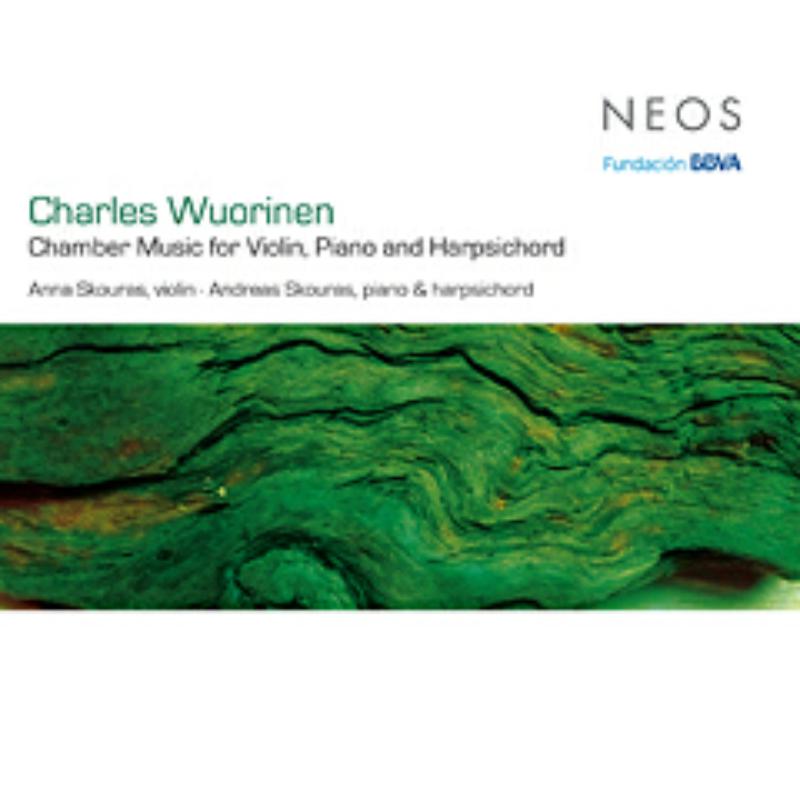 Anna Skouras; Andreas Skouras: Charles Wuorinen: Chamber Music For Violin, Piano, Und Harps