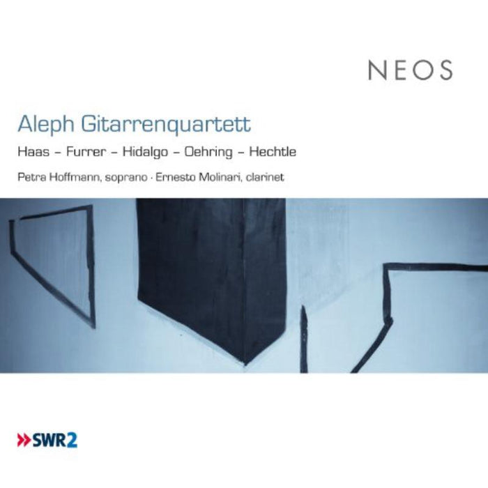 Aleph Gitarrenquartet/Hoffman,P./Molinari,E.: Works for Guitar Quartet