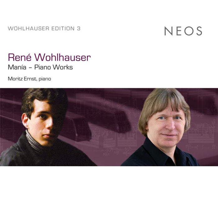 Moritz Ernst: Wohlhauser: Man?a - Piano Works