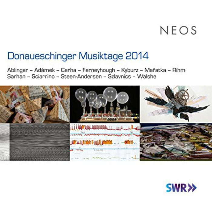Various: Donaueschinger Musiktage 2014; Ablinger; Ad?mek; Cerha;Ferne