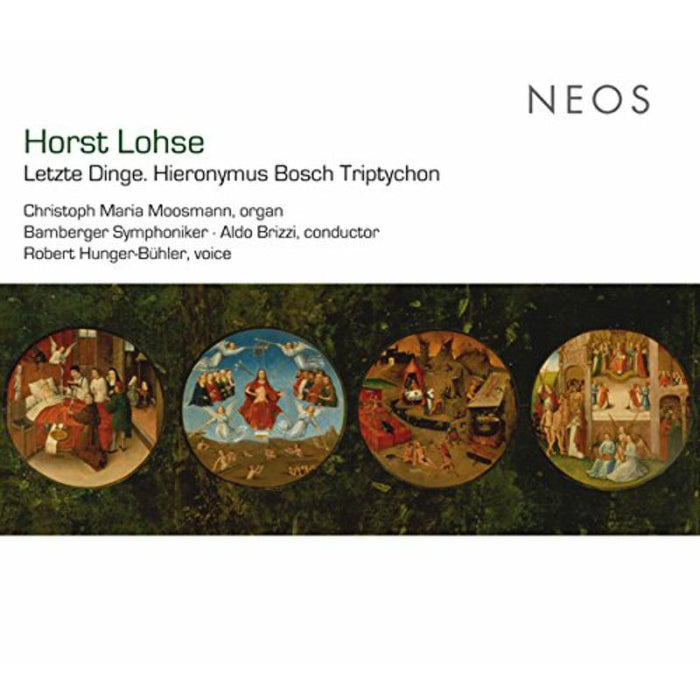 Christoph Maria Moosmann, Bamberger Symphoniker: Horst Lohse: Letzte Dinge; Hieronymus Bosch Triptychon