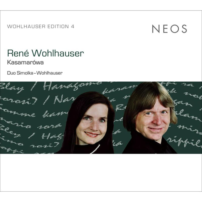 Duo Simolka-Wohlhauser: Ren? Wohlhauser (*1954): Kasamar?wa