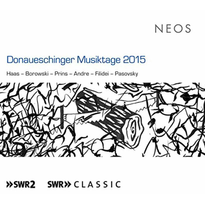Various Artists: Donaueschinger Musiktage 2015: Haas; Barowski;prins; Andre E